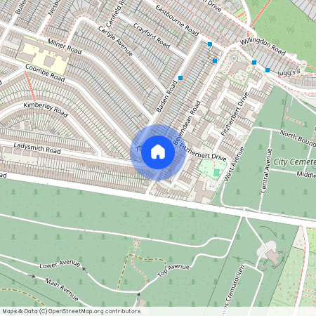 Bevendean Road, Brighton, BN2