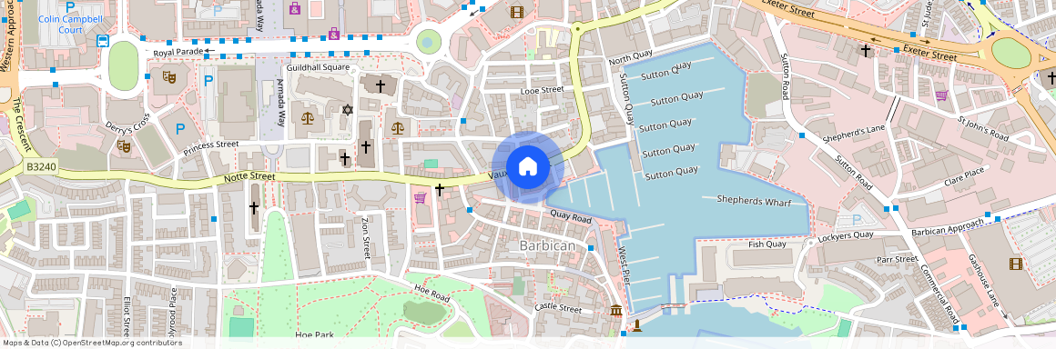 Vauxhall Street, Plymouth, Devon, PL4