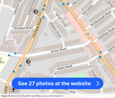 Anson Road, Cricklewood, NW2 - Photo 1