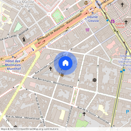 Rue d'Écosse, 16, 1060, Saint-Gilles