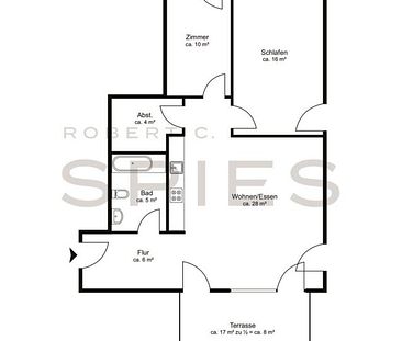 Neubau Park Side: Großzügige 3-Zimmer-Wohnung mit Sonnenbalkon - Photo 2