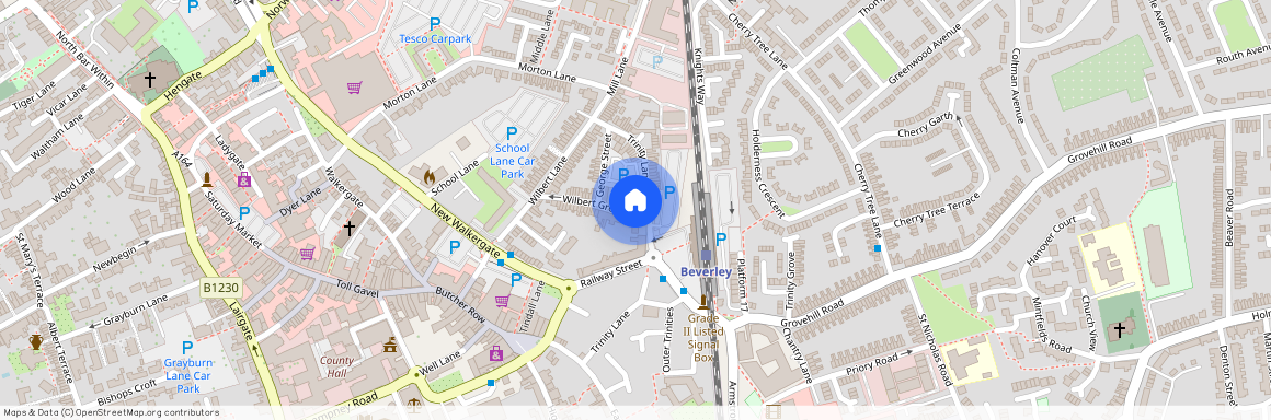 Hamilton Court, Wilbert Grove, East Riding of Yorkshire, UK, HU17 0DA, Beverley