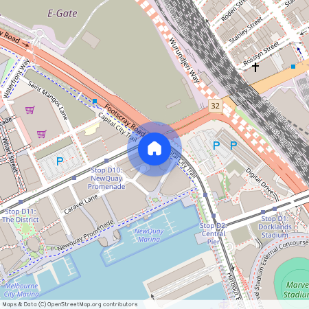 1702S/241 Harbour Esplanade, Vic 3008, Docklands