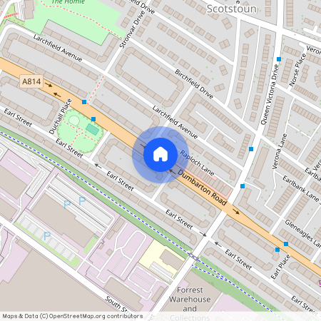 Dumbarton Road, Glasgow, G14