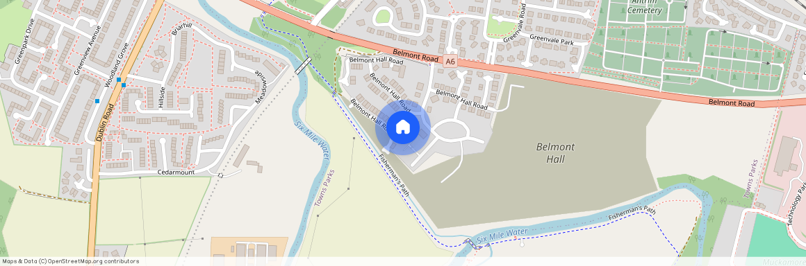 10 Belmont Hall Drive, Antrim, BT41 1FB