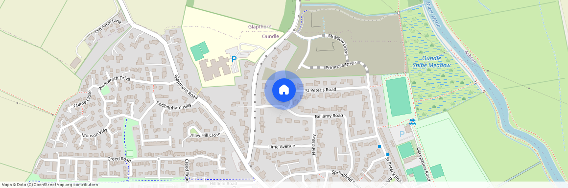 3 St. Peters Road, Oundle, Northamptonshire, PE8 4PH, Peterborough