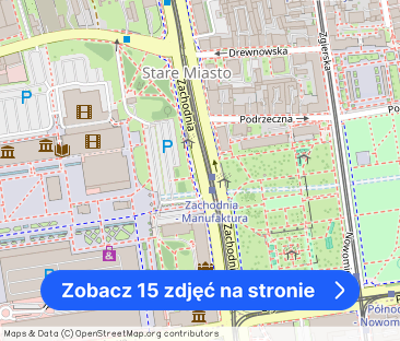 Kawalerka Zachodnia blisko Manufaktury meble - Zdjęcie 1