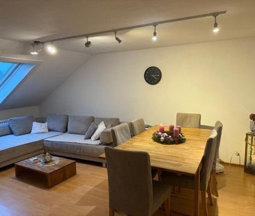 2 Zimmerwohnung Dachgeschoss in Stuttgart Plieningen - Photo 4