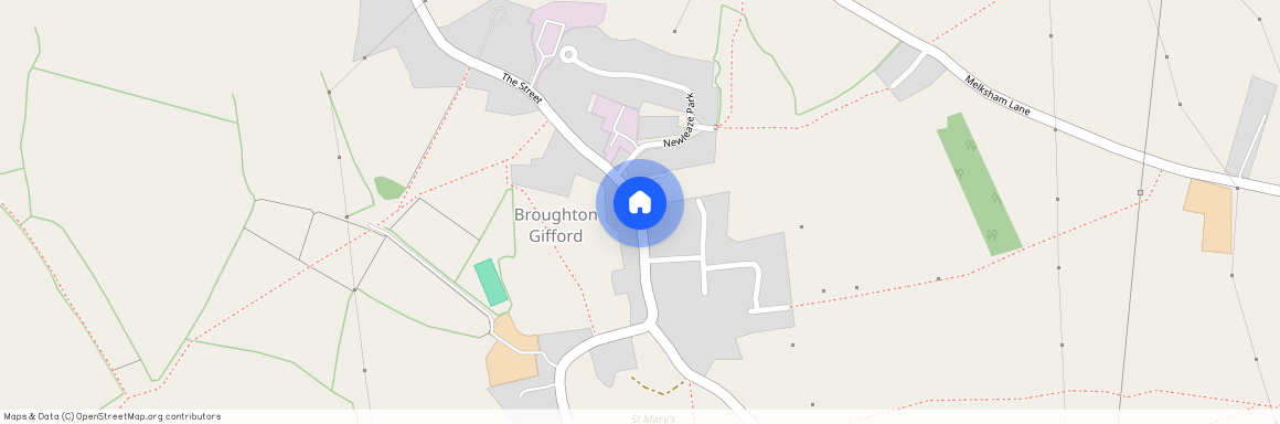 Challymead, Broughton Gifford