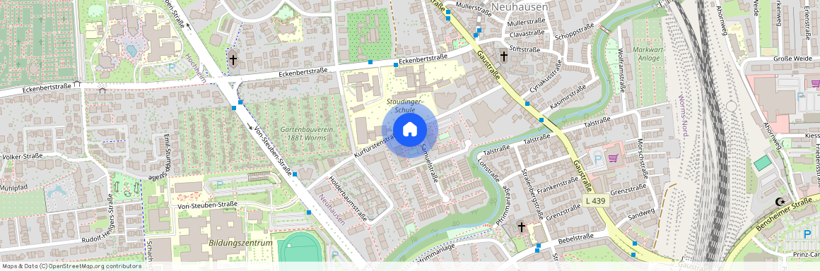 Kurfürstenstraße 11, 67549 Worms