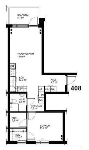 Strömsörgatan 19 A - Photo 4