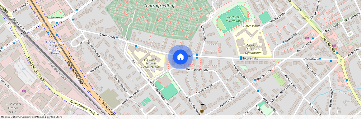 Gotenstr. 135, 53175, Bonn Ot Plittersdorf