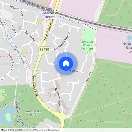 Fordwells Drive, The Warren, Bracknell, Berkshire, RG12