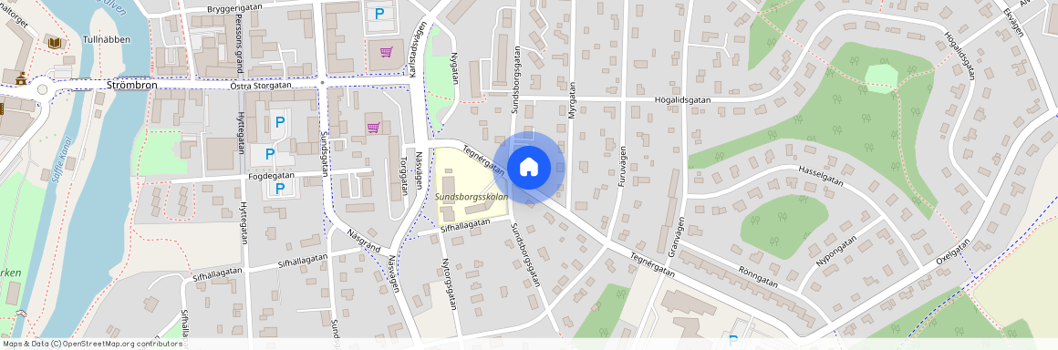 Treabackarna, Säffle, Värmland, Sundsborgsgatan 17