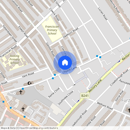 Eswyn Road, Tooting, London, SW17