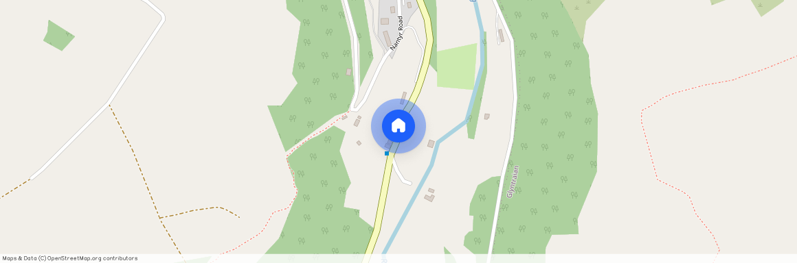 Cambrian Terrace, Glyn Ceiriog, Llangollen