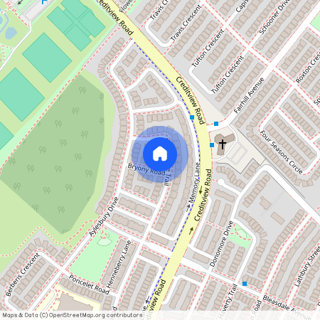 22 Baby Pointe Trail, Brampton