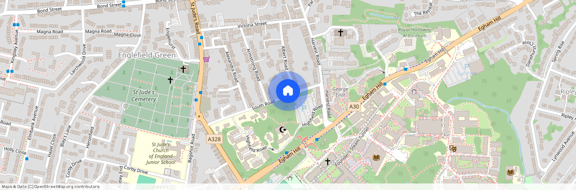 South Road, Englefield Green, Egham, Surrey, TW20