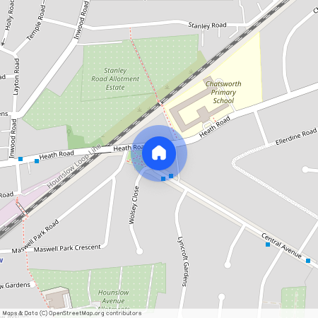 TW3, Hounslow Central