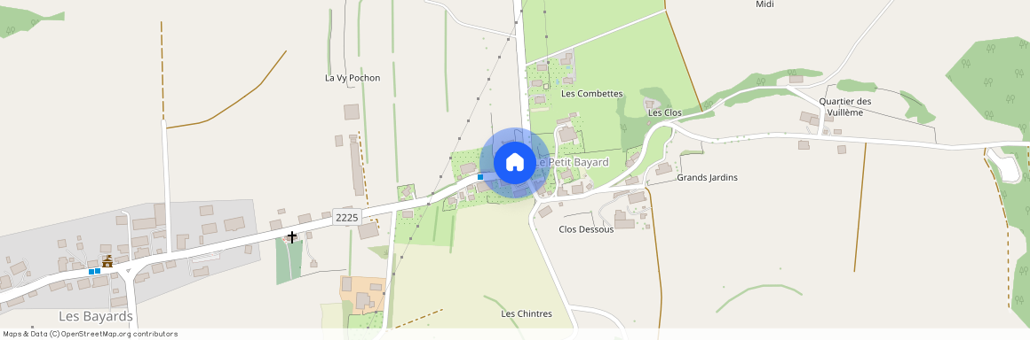 Quartier-du-Milieu 80 - 2127 Les Bayards