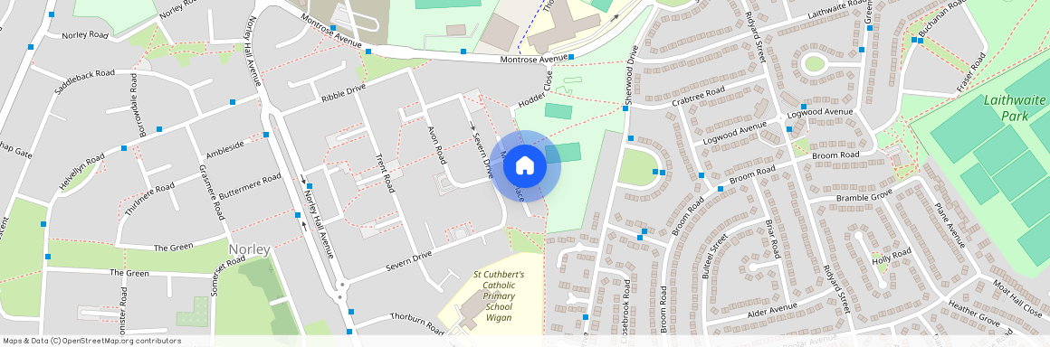 Medway Walk, Wigan, WN5
