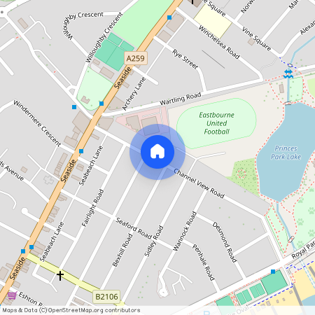 Channel View Road, Eastbourne, BN22 7LP