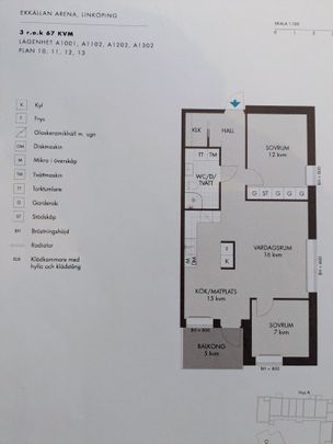 Skvadronsgatan, Linköping - Foto 1