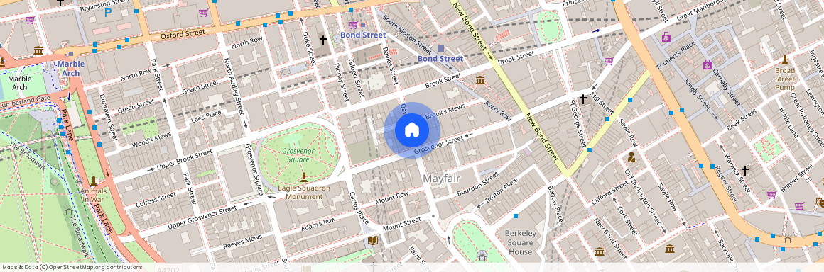 Davies St, London, W1K