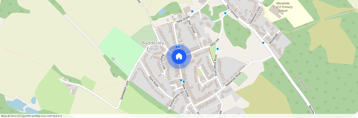 New Street, Baddesley Ensor