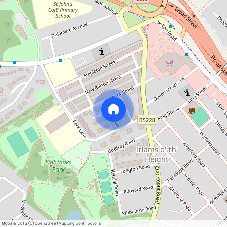 Helena Street, Irlams O' Th' Height, Salford, M6