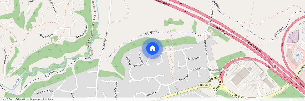 The Brambles, Preston PR2