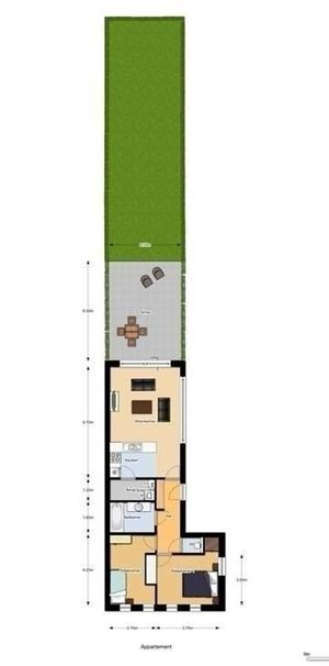 Instapklaar gelijkvloers appartement met zonnige tuin op toplocatie in Schilde - Photo 2