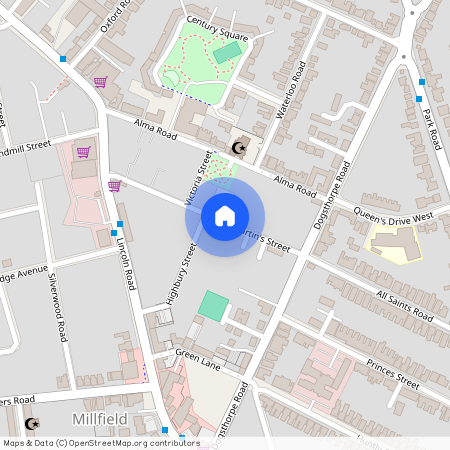 St Martins Street, Millfield, Peterborough, PE1 3BB