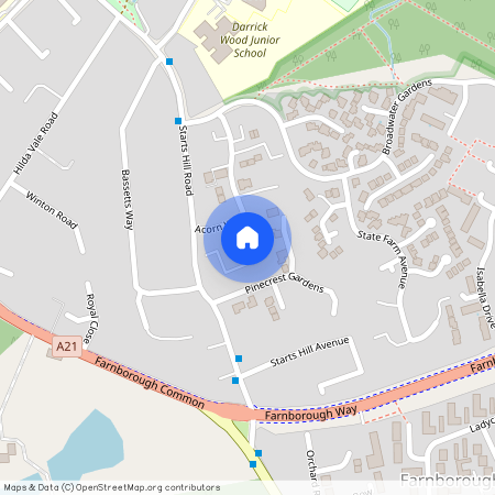 Cottonwood Close Orpington BR6