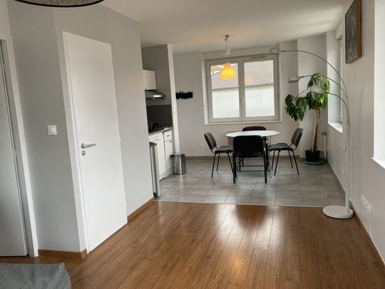 Appartement meublé à louer 2 pièces - Photo 1