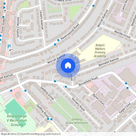 Bonington Drive, Arnold, Nottingham, NG5 7EX