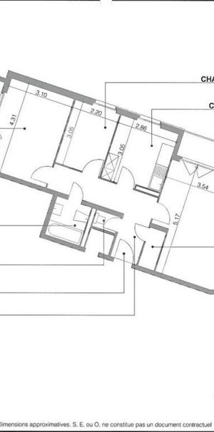 Proche organisations internationales et aéroport - Photo 1