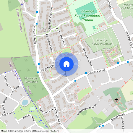 Prescot Close, Mickleover, Derby, Derbyshire, DE3 0TB