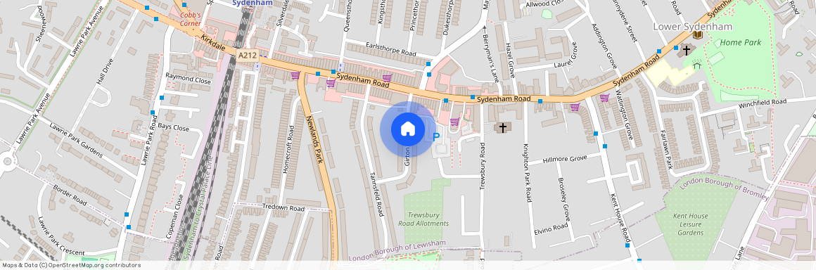 Girton Road, London, SE26