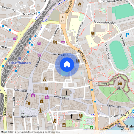 Pfrundhausgasse 9, 8200, Schaffhausen