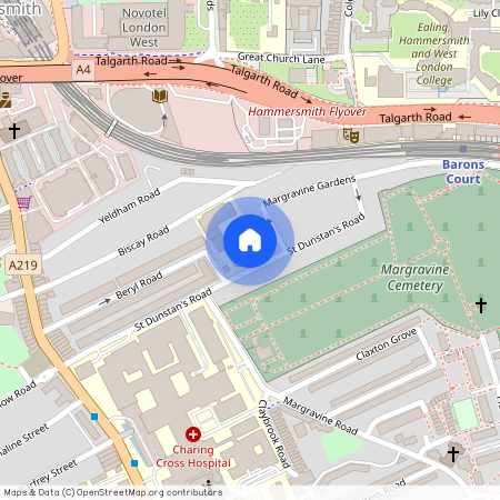 St. Dunstans Road, St. Dunstans Road, W6, London