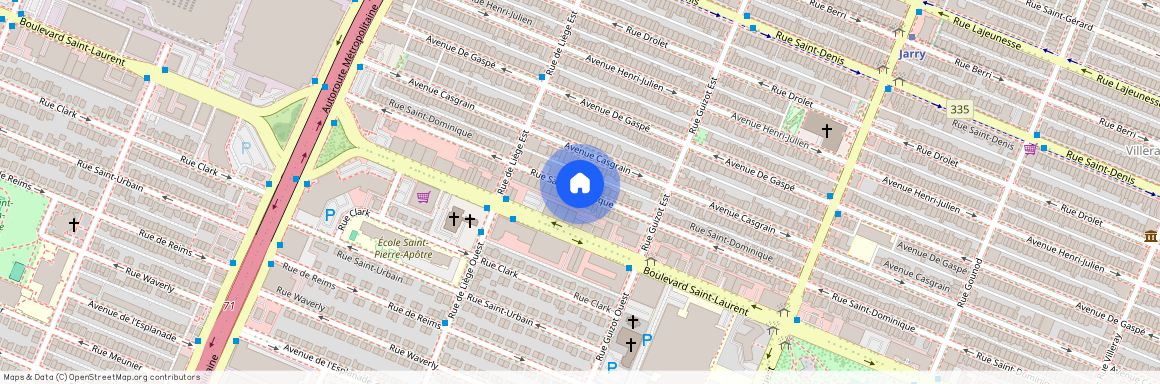8486 rue Saint Dominique, Villeray-Saint-Michel-Parc-Extension, Villeray-Saint-Michel-Parc-Extension, Ile de Montréal, H2P 2L5