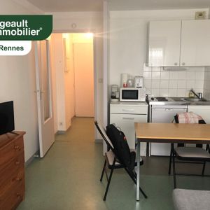 Location Appartement T 1 - Rennes - Centre Ville - Photo 2
