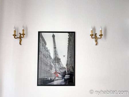 Logement à Paris, Location meublée - Photo 3