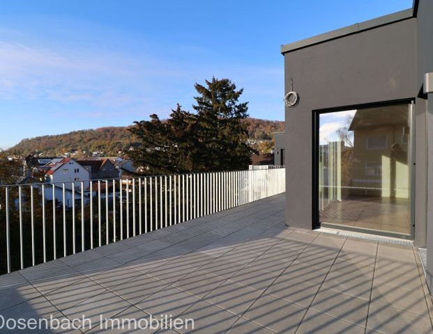 Morgen schon einziehen! Exklusive Wohnung im Zentrum von Grenzach (Penthouse 0.9) - Photo 1
