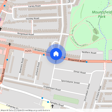 Brownhill Road, London, SE6