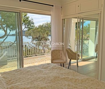 A louer, Cap d'Antibes, Garoupe, villa contemporaine vue mer, piscine - Photo 3