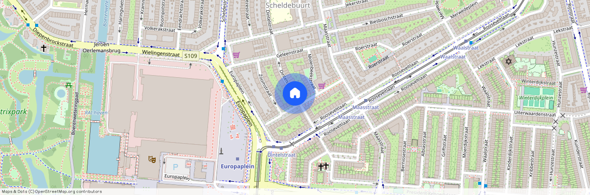 Scheldebuurt, 1078 VR, Amsterdam