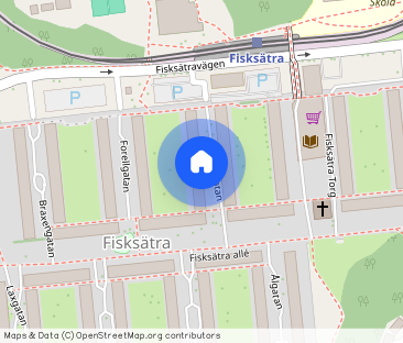 Harrgatan 10, Fisksätra - Foto 1