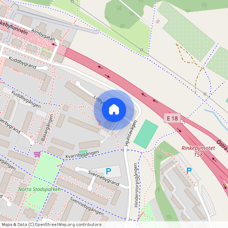 Lillbybacken 7, Rinkeby